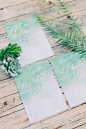 Stationery Wedding Inspiration - Style Me Pretty