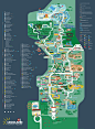 Legoland Florida map 2016 : I had the opportunity to revamp and modernise the map for Legoland Florida, with VML. LEGOLAND® Florida is a 150-acre interactive theme park dedicated to families with children between the ages of 2 and 12. With more than 50 ri