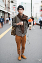 street style by Tokyofaces.: 