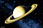 宇宙·天體之太陽系の旅Traveling in the Solar System-環のある惑星、土星Saturn, the planet with a ring。。。【YoYo】