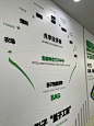 学到了！绿色行业公司文化墙设计分享！