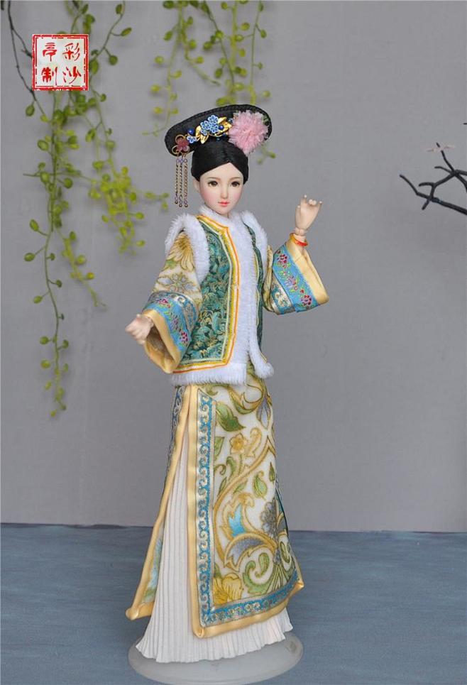 [古装娃衣]可儿心怡芭比OB中胸古装娃娃...