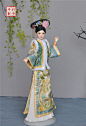 [古装娃衣]可儿心怡芭比OB中胸古装娃娃衣服 清装 （售完展示）-淘宝网