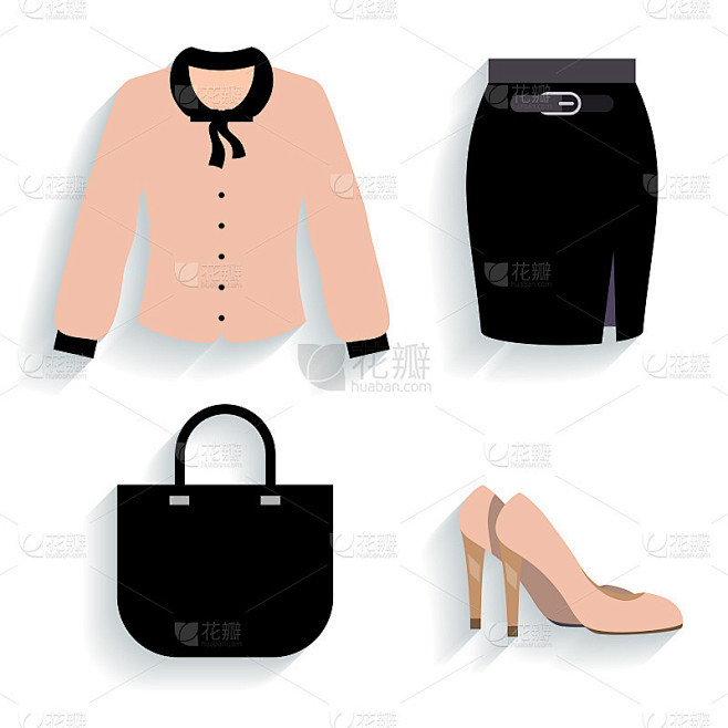 Office clothes. Fema...