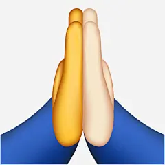 拜托表情图标免抠素材_图宝宝 https://bao16.com 卡通手绘 合掌 拜托 标志 标识 表情 表情包