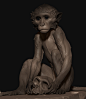 Monkey family, , MariaPanfilova - computer graphics plus