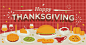 Don't Spoil Thanksgiving (Infographic) on Behance