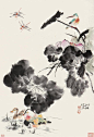 中国画坛六大草虫名家齐聚一堂——天趣盎然，各有千秋