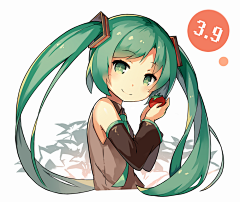 符鸢采集到初音