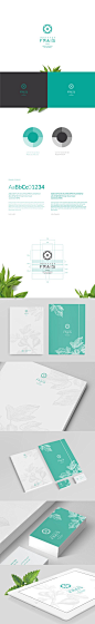 BRANDING: Frais by Motyf , via Behance