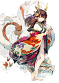 Puzzle and Dragons - Tsubaki, Skyfire (天之火)