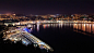 File:San Sebastian at night from Monte Urgull.jpg