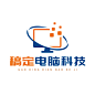 数码家电品牌宣传LOGO科技微信头像