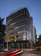 O网页链接
Threads办公楼，墨西哥 / Belzberg Architects

以富有流动性的立面平衡方正的几何体量 ​​​​