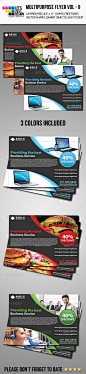 Multipurpose Flyer Template Vol 9  - Corporate Flyers