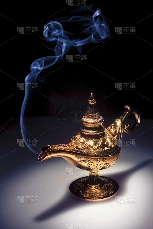 神灯,aladdin,巫术,黑色背景,贞德,一个物体,灵感,古董,梦想,童话故事素材-花瓣网