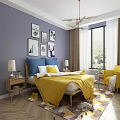 厂家直销纯色无纺布壁纸北欧风格素色蓝色绿色卧室背景墙客厅墙纸-淘宝网