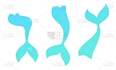 尾巴,计算机图标,可爱的,自然美,动物,童话故事,品牌名称,女神,绘制,剪影