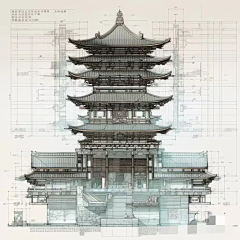 -CZ哥-采集到中国古代建筑