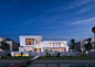 Villa in Abu Dhabi : Project visualization of a modern villaArchiteture and design by SL*Project