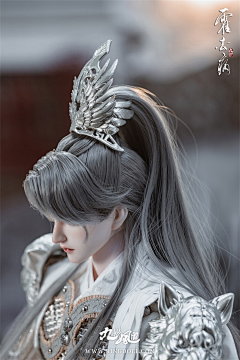 男古风/束发/发冠/官帽-花瓣网|陪你做生活的设计师
