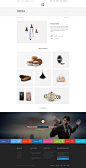 #产品页##商品页#Mount - PSD Template