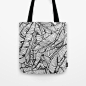 Tote-tally Necessary Bags From Society6 - Design Milk : If you’re in need of a cool tote for Spring, you’re in luck — Society6 has awesome choices created by its collective of artists and designers.