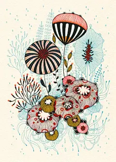 “水彩曼舞”——澳大利亚设计师Yellena James作品_品汀
