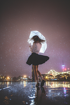 也听风雨采集到背影