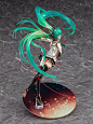 神击的巴哈姆特 初音未来 Winter Heroine Ver. | Hpoi手办维基