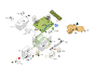 Singapore University of Technology and Design – Student Housing and Sports Complex / LOOK Architects,conceptual diagram