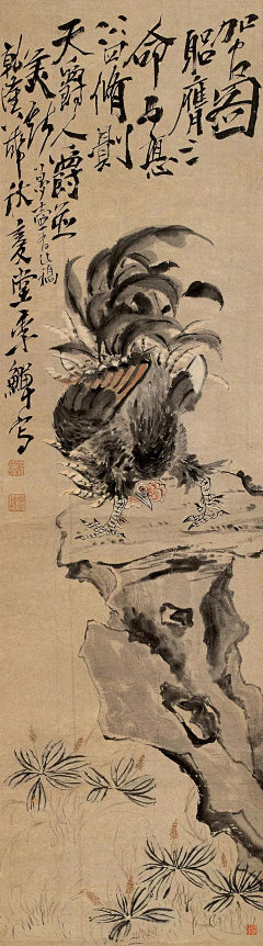 德柱罩得住采集到G-国画书法