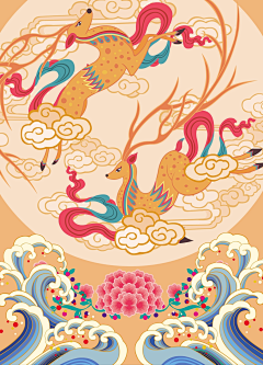 M梦野采集到插画