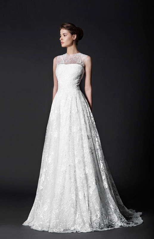 婚纱品牌Tony Ward 2016最新...