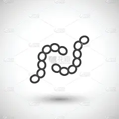 杆菌行图标