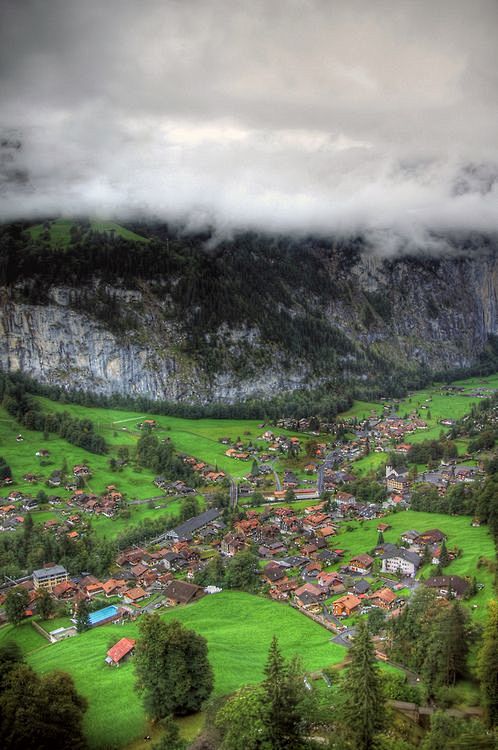 Lauterbrunnen in Swi...