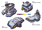 building concepts, 재우 김 : Some works from Space strategy game 
Copyrights are available on the "NANO interactive".