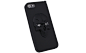 黑色立体骷髅 iphone5硅胶手机壳