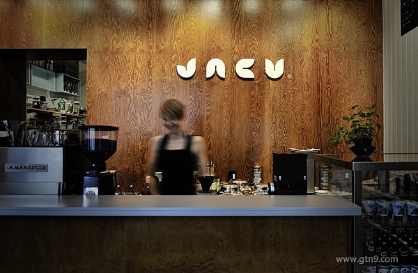 Jacu 咖啡烘焙店 视觉识别