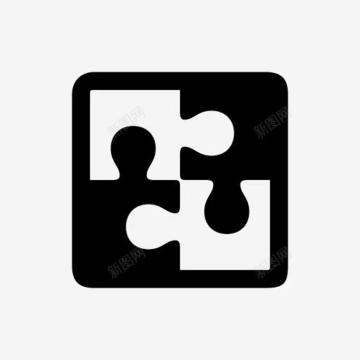拼图活动组装图标 标识 标志 UI图标 设计图片 免费下载 页面网页 平面电商 创意素材-花瓣网