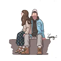 gyung_studio韩国情侣卡通可爱温馨、 (53)