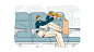 hey.Valentin – Bespoke illustrations for Brands