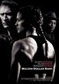 第七十七届（2004-2005）
Million Dollar Baby 
百万美元宝贝 (2004)
导演: 克林特·伊斯特伍德
编剧: F.X. Toole / 保罗·哈吉斯
主演: 克林特·伊斯特伍德 / 希拉里·斯万克 / 摩根·弗里曼 / 杰伊·巴鲁切尔 / Mike Colter
类型: 剧情 / 运动
制片: 美国
语言: 英语 / 爱尔兰盖尔语
上映: 2004-12-15(美国)
片长: 132 分钟
又名: 百万宝贝 / 百万金婴 / 登峰造击 / 击情 / Rope Bur