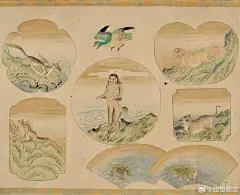 臆想图志
3小时前
来自 微博网页版
日本広島県三次市的三次物怪博物馆（三次もののけミュージアム）在３月７日举办的「幻獣　GENJU　－信じられてきたものたち－」展览上展出了制作时期相当于江户时代的「山海経絵巻」，不知道国内是否有类似版式的《山海经》图绘，这次展览将持续到６月24日。