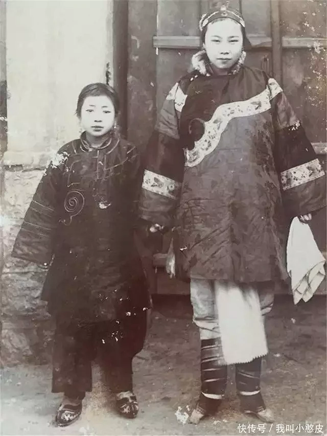 晚清女子怎一个美字了得？第五张美丽无暇，...