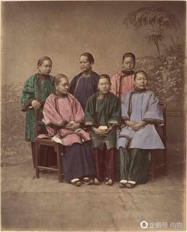 150年前彩照记录晚清社会各阶层_文化_...