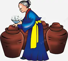 婆婆秘制咸鸭蛋 创意素材