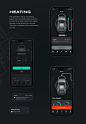 app app design car design Figma Mobile app UI UI/UX user interface ux