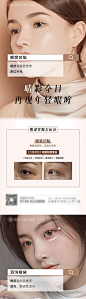 医美祛眼纹系列海报长图-志设网-zs9.com