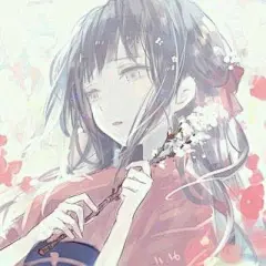 霸气的qq情侣动漫头像女生背影头像大全